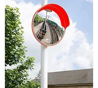 Blind Spot Mirror, Convex Outdoor Driveway Exit Road Safety Traffic Mirrors - 45cm