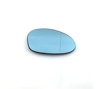 Blind Spot Mirror Fit For BMW E90 E91 E92 E93 2004-2009 Left Right Door Side Heated Wing Blue Mirror Glass Rearview Plate(Right)
