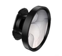 Blind Spot Mirror for Automotive Applications with Rotating Design and Wide Angle Lens to Reduce Visual Gaps While Driving