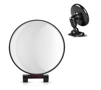 Blind Spot Mirror For Car,3.2" Round Hd Glass Convex Rear View Mirror Adjustableside Mirror Blindspot - Universal Fit For Cars, Trucks, Suvs Wider Coverage, Waterproof & Rustproof (L(11.3cm))