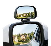 Blind Spot Mirror for Car, Adjustable 360° Rotation Convex Glass, Universal Side Rearview Mirror Safe And Stable, Easy to Install, Security Safety Auxiliary Lens for Car, Truck, SUV