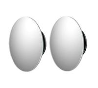 Blind Spot Mirror for Cars, Pack of 2 Adjustable Rear View Mirrors, Convex Mirrors with Wide Angle for Safe Exit from the Car Door in the Second Row, Improve Vision and Sic