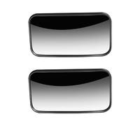 Blind Spot Mirror for Cars - Rectangle 360° Rotatable Adjustable Convex Car Mirror for Safe Driving, Additional Accessories for Rearview Mirror, Wing, Wider View for SUV, Truck, Car Traffic