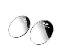 Blind Spot Mirror Rearview for Chery Tiggo 9 Tiggo 8 Tiggo 5x / Tiggo 4 EQ7, Side Mirrors Expand View Reduce Waterproof Edge Suction Cup Mount 360 Adjustment