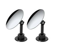 Blind Spot Mirror - Safety Hydrophobic Small Adjustable Parts | Car Side, Rotate Sway Adjustable Glass Convex Mirror Maximize RearView Universal For Car SUV Trucks Traffic Safety