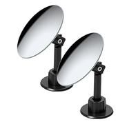 Blind Spot Mirror, Wide Angle Adjustable Hydrophobic Additional Rear View Mirror for Trucks, SUVs, Cars and Other Vehicles - Suitable for Outdoor Use When Parking