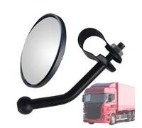 Blind Spot Mirror, Wide Angle Mirror, Convex Driveway Mirror, 14.5 cm, 360 Degree Adjustable Convex Traffic Mirror, Safety Mirror for Garages, Driveways, Offices and Parking Lots