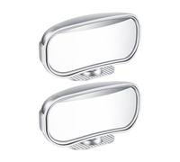 Blind Spot Mirrors, 2PCS High Temperature Resistance Car Rearview Blind Spot Mirror Rotatable Convex Rear View Mirror for Various Cars SUV Trucks