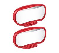 Blind Spot Mirrors, 2PCS High Temperature Resistance Car Rearview Blind Spot Mirror Rotatable Convex Rear View Mirror for Various Cars SUV Trucks