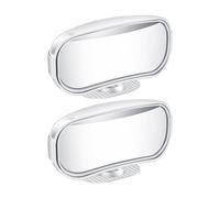 Blind Spot Mirrors, 2PCS High Temperature Resistance Car Rearview Blind Spot Mirror Rotatable Convex Rear View Mirror for Various Cars SUV Trucks
