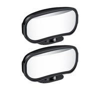 Blind Spot Mirrors, 2PCS High Temperature Resistance Car Rearview Blind Spot Mirror Rotatable Convex Rear View Mirror for Various Cars SUV Trucks
