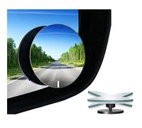 Blind Spot Mirrors Car Blind Spot Mirror Upgrade Convex Wide Angle 360 Degree Rotating Adjustable Stick On Rear View Parking Mirror for All Cars SUV Trucks Motorcycle-2 Pack