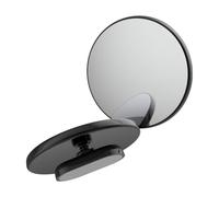 Blind Spot Mirrors - Compact Circular Panorama Viewing Lenses, Reflective Traffic Awareness Kit | Side By Side Vehicle Safety Mirror Pair For Automobile Pickup Crossover Caravan, Lane Change