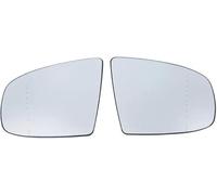 Blind Spot Mirrors For BMW X5 X6 Series E70 E71 E72 2007-2014 Car Side Clear Rearview Heated Mirror Glass Auto Heating(Left Right)