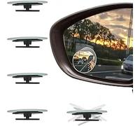 Blind Spot Mirrors For Cars,Blindspot Mirrors For Car,4 Pcs Parking Mirror For Car,Side Mirror Blindspot