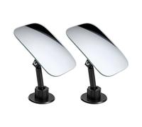 Blind Spot Mirrors - Hydrophobic Small Adjustable Safety Parts | Car Side Mirror Rotatable Adjustable Convex Glass Mirror Maximizes Rear View, Universal for Traffic Safe