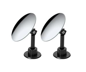 Blind Spot Mirrors - Hydrophobic Small Adjustable Safety Parts | Car Side Mirror Rotatable Adjustable Convex Glass Mirror Maximizes Rear View, Universal for Traffic Safe