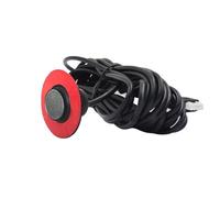 Blind Spot Monitors Sensors 16.5mm Embedded Flat Car Parking Sensor Reverse For Probe Backup Rada Car Ground Parking Sensors Car Reverse Parking Sensors