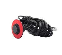 Blind Spot Monitors Sensors 16.5mm Embedded Flat Car Parking Sensor Reverse For Probe Backup Rada Car Ground Parking Sensors Car Reverse Parking Sensors