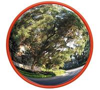 Blind Spot Pc Plastic Mirror Convex Road Mirror Wide-Angle Lens Road Mirror Traffic Safety in The Drive Traffic Mirror