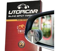 Blind Spot Rearview Car Mirror: New Suction Convex Rear View Side Mirror for Car|Automotive Exterior Accessories for women and men|Blindspot Mirrors (2 Pack