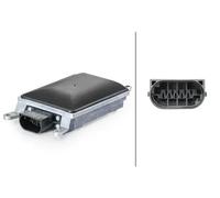 Blind spot system controller for vehicles with lane changing assist HELLA