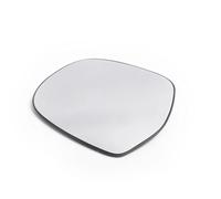 Blind Spot Wing Mirror Glass Car Heated Convex Door Mirror Glass For Toyota For 4RUNNER 2003 2004 2005 2006 2007 2008 2009(Left)