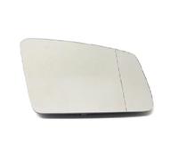 Blind Spot Wing Mirror Glass For Mercedes For Benz For A Class W176 A180 A200 A250 2013-2018 Heated Clear Side Mirror Glass Lens No Blind Spot(Right)