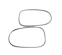 Blind Spot Wing Mirror Glass For Nissan For Almera 2000 2001 2002 2003 2004 2005 2006 Car Heated Convex Door Mirror Glass(Onecolor)