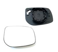 Blind Spot Wing Mirror Glass For Toyota For Yaris 2005-2011 For Auris 2006 2007 2008 2009 2010 2011 Car Heated Convex Door Mirror Glass(Onecolor)