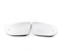 Blind Spot Wing Mirror Glass For Vauxhall For Astra K 2015 2016 2017 2018 2019 Blind Spot Car Heated Convex Door Mirror Glass(Onecolor)