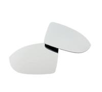 Blind Spot Wing Mirror Glass For VW For GOLF VIII 8 For ID 3 For CUPRA For BORN 2020 2021 2022 2023 Car Wide Angle Heated Side Mirror Glass(Onecolor)