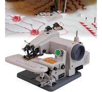 Blind Stitch Hem Machine, Portable Sewing and Embroidery Tool with Adjustable Stitch Depth and Needle Count for Dressmaking