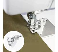 Blind Stitch Hem Presser Foot 5011-7 for All Low Shank Snap-On Singer, Brother, Babylock, Janome, Elna, Euro-Pro, Simplicity, White, Juki, New Home and More Sewing Machine