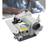 Blind Stitch Hemming Machine 10 Needles Garment Quilting Machine Dressmaker Sewing Machine Blindstitch Hemmer Pedal Professional 10 Needles