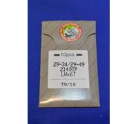 BLIND STITCH, HEMMING MACHINE NEEDLES BROTHER & PORTABLE CM500 MACHINES SIZE 70