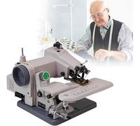 Blind Stitch Hemming Machine, Portable Desktop Hemmer with Needles and Accessories, Professional Sewing Machine for Trousers and Skirts