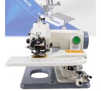 Blind Stitch Hemming Machine with 10 Needles, Portable Sewing Embroidery Machine for Pant Hems Includes Foot Pedal, Professional Alterations, Max Speed 1200 RPM
