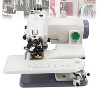 Blind Stitch Sewing Machine, Professional Desktop Hemming Machine with Pedal, 10 Needles for Invisible Seams & Effortless Blind Hem Chain Stitches