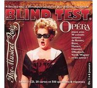 Blind Test Opera - 99 Extraits Sonores De Rossini, Bizet, Mozart, Haendel, Offenbach, Verdi, Wagner