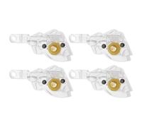 Blind Tilt Mechanism Replacement, 4X Horizontal Blinds Wand Control Replacement Parts Repair Kit, Tilt Mechanism Heavy Duty for Window