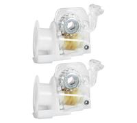 Blind Tilt Mechanism Replacement - Tilter Thin Transparent Lines, 2 Pack Silent Hexagonal Rod Compatible | Home Window Shade Repair Parts For Apartments, Houses, Offices, Dorms, Homes Renovations