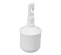 Blind Walking Cane Tip, Self Standing Cane Roller Tip, ABS Durable Walking Stick Accessory with Smooth Rolling Design for Travel Hiking Camping, Lightweight Replacement Tip for Enh