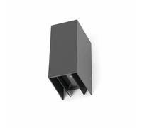 BLIND Wall Lamp Dark Gray