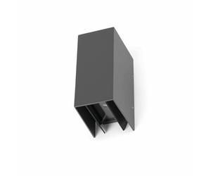 BLIND Wall Lamp Dark Gray