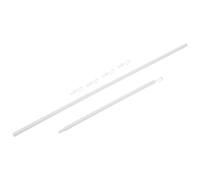 Blind Wand for Window Blinds Pp White Hook Pull Rod