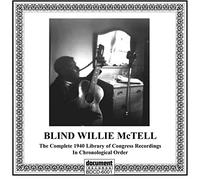 Blind Willie McTell - Complete Library of Congress Recordings