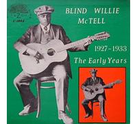 Blind Willie McTell - Early Years (1927-1933) [Vinyl LP] [VINYL]