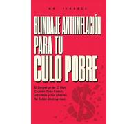 Blindaje Antiinflamatorio Para Tu Culo Pobre: El Despertar de 21 Días Cuando Todo Cuesta 30% Más y Tus Ahorros Se Están Destruyendo