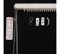 BlindCreations 89mm/3.5inch & 127mm/5inch Vertical Blind Headrail Track, Custom Made, Child Safe, UK Manufactured (Upto 195 cm)